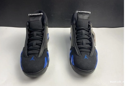 14 ROYAL RETRO VARSITY JORDAN AIR SP 'BLACK 0815